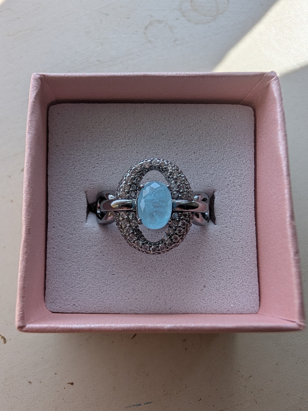 Bomb Party Hematite OG Ring - The Cameo Size 6
